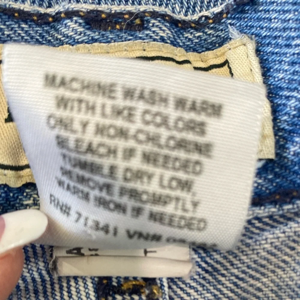 L.L.Bean Classic Fit Curvy High Rise Mom Jeans Light‎ Wash Size 10 Straight Leg